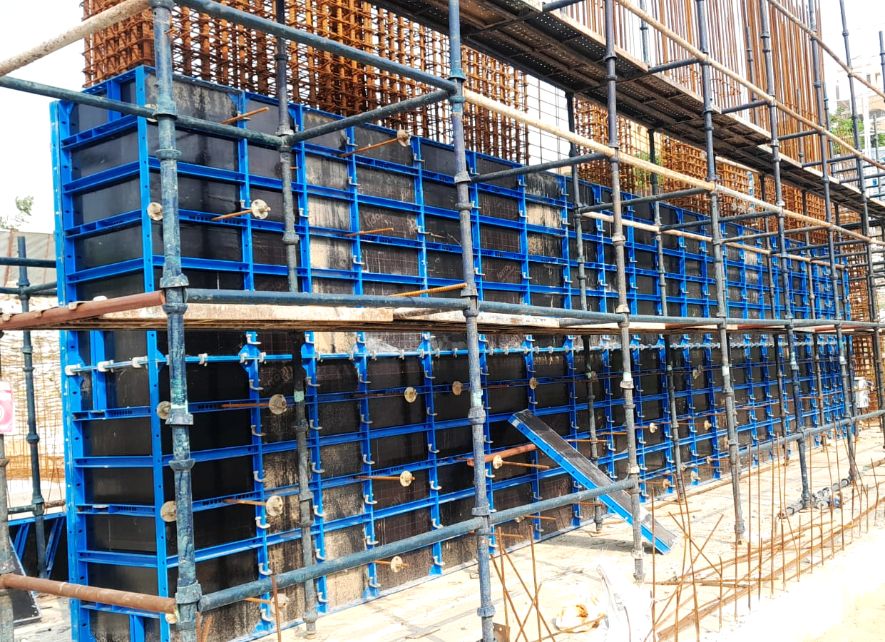 Swift formwork at Godrej Noida